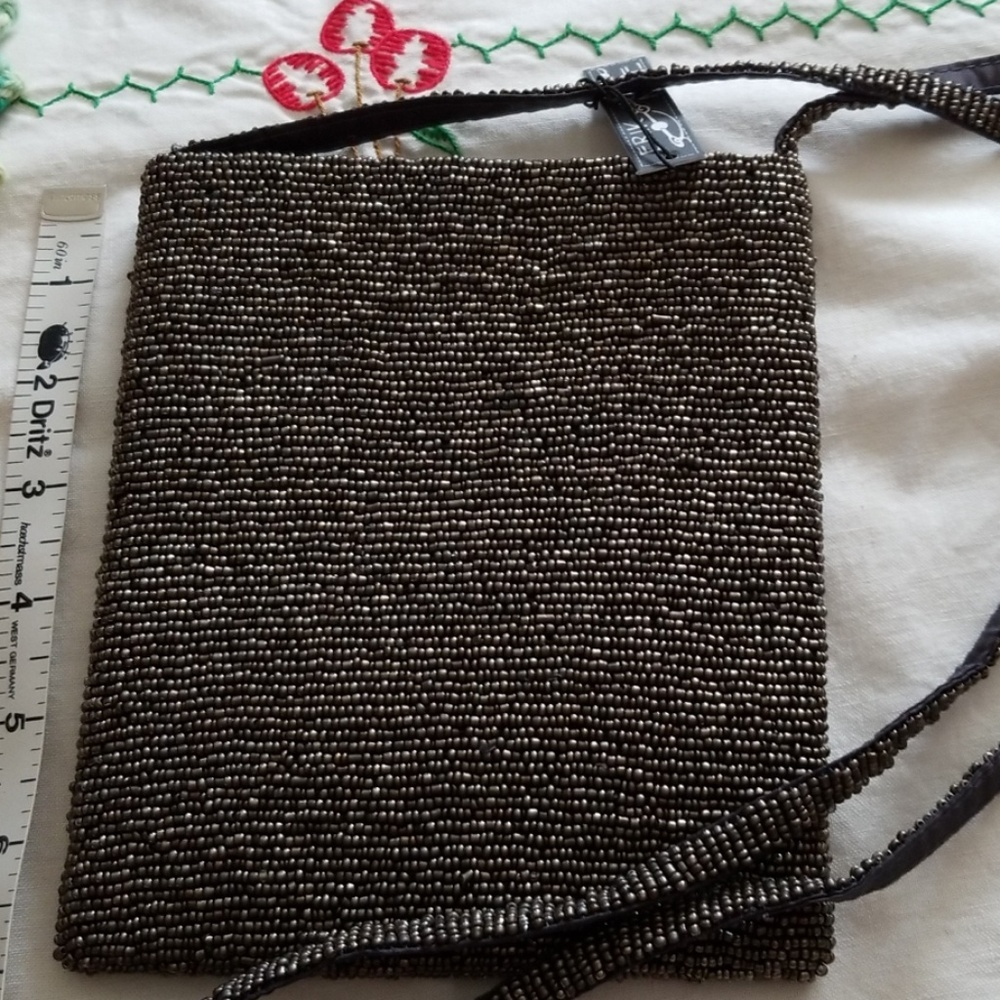 Erik and Mike fully beaded evening purse